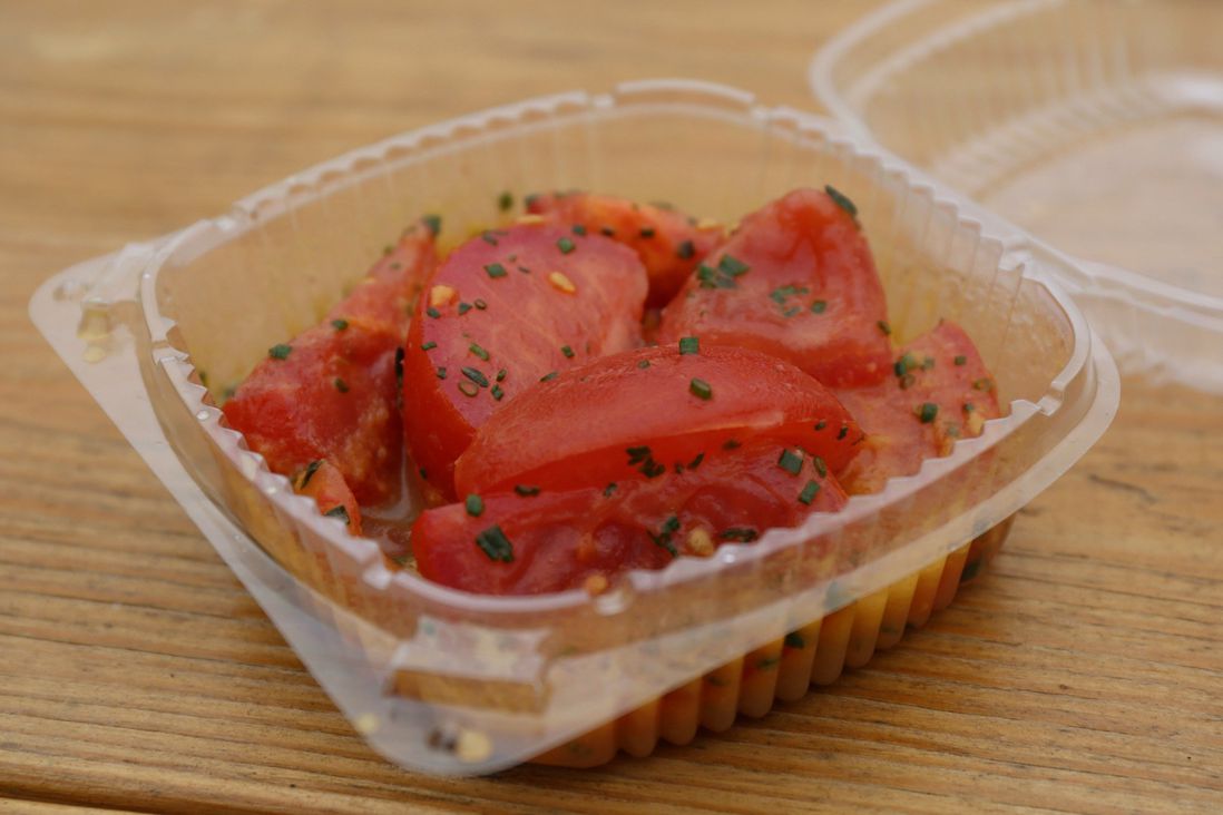 Jersey Tomato Salad ($4)<br/>